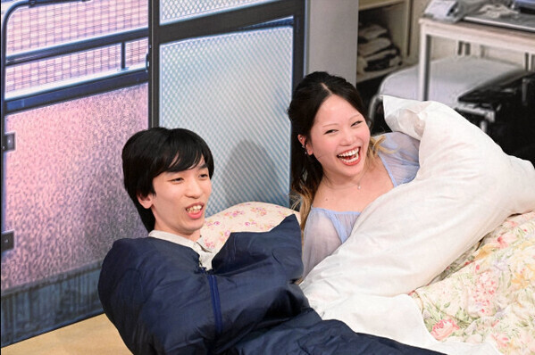 『新婚さん』22歳夫＆24歳妻、物件探しでトラブル→担当者の自宅で同居へ　男女に線引も「もう耐えられないんだけど」