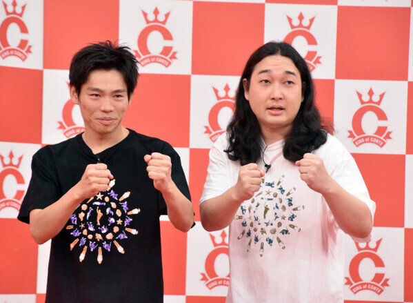 【キングオブコント】かが屋加賀「昨年はずっと恥ずかしかった！」　今年こそ決勝へ