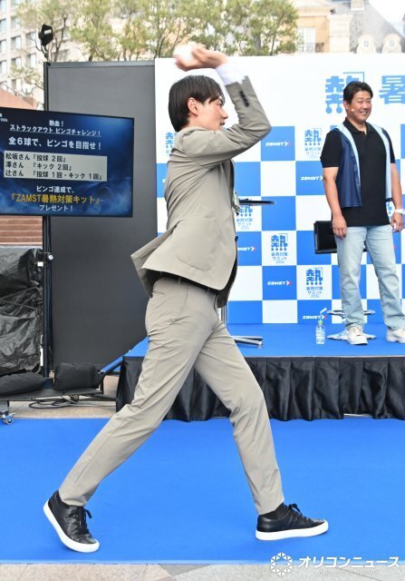 上重聡アナ、高校時代のライバル・松坂大輔からの無茶ぶりに失敗で自虐「だからプロ野球には行けませんでした（笑）」