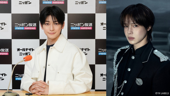 &TEAM・K、『高橋文哉ANNX』ゲスト出演決定　映画『ブルーロック』裏話も