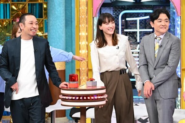 千鳥・大悟、綾瀬はるかとの共演に“俳優モード”「バラエティーに嫁と一緒に出る感じ」