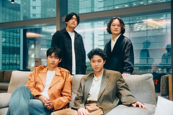 Netflixシリーズ『ソウルメイト』磯村勇斗×オク・テギョン×STUTS×butaji　“魂の座談会”公開