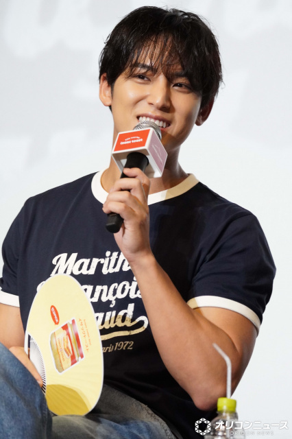 SEVENTEEN・MINGYU（ミンギュ）、来日イベント登壇に大歓声　SEUNGKWAN＆DINOとの思い出話も
