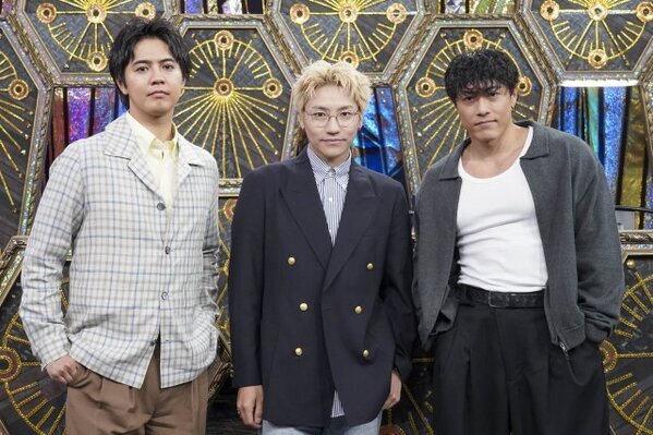 『DOWNTOWN+』視聴者参加型『きもっち悪いダンス』密着　“審査員”片寄涼太＆小森隼＆中務裕太にインタビュー