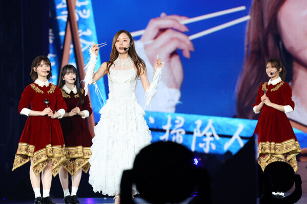 乃木坂46梅澤美波、若月佑美の“箸くん”見事にやりきる「ネタがよすぎた！」「若様軍団みんな卒業か…」