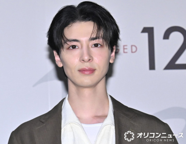 高杉真宙、30歳を目前になりたい男性像語る「熟成した素敵な男性に」