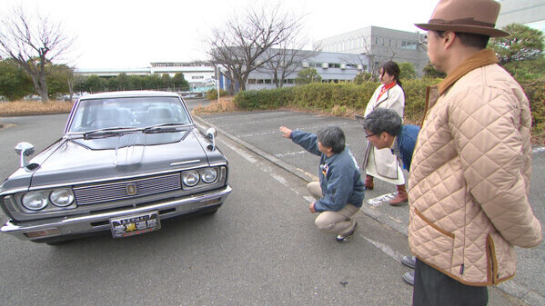 “初愛車”は56年前のトヨタ『クラウン』　父から子に受け継がれた“クラウン愛”感動秘話