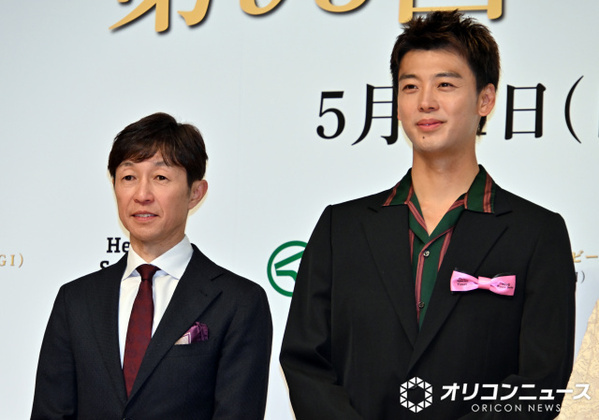 竹内涼真＆武豊、まさかの共通点で意気投合「あとで話をしましょう」