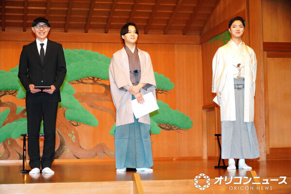野村裕基＆大槻裕一、『刀剣乱舞』と能・狂言の相性に自信　息ぴったりの兄弟役演じる