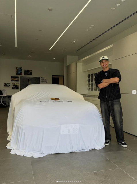 ユージ、超高級な“名車”を納車　新たな愛車にファン興奮「やばい！最高です！」「お金持ち」「素直にかっこええよな～」