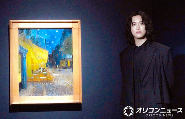 キタニタツヤ、ゴッホ作品見て感銘　理由を明かし「自分と実は大きく変わらない」