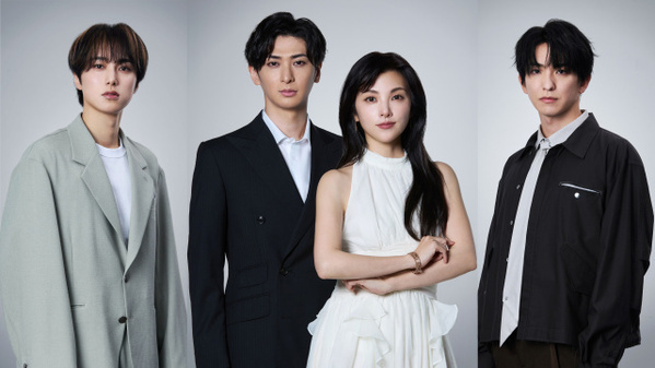 前田公輝＆INI尾崎匠海、田中麗奈＆古川雄大夫婦を取り巻く“重要人物”役　『親愛なる夫へ』