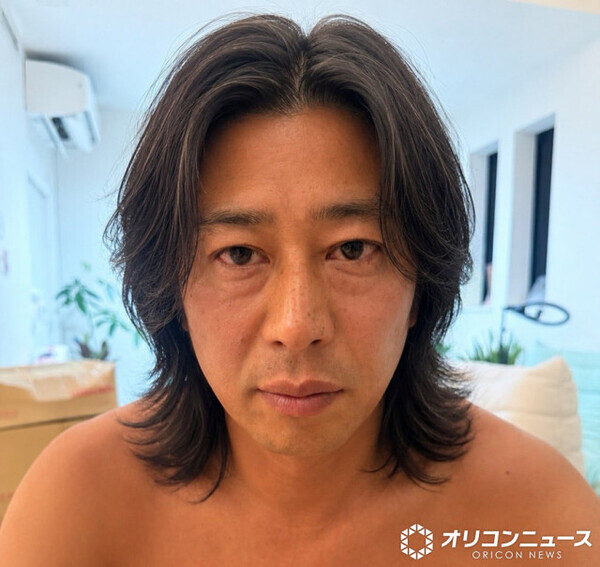パンサー尾形、AIで“キムタク風ヘア”など別人級の7変化　妻・あいさん大興奮「こういう人いるっっ！」「本当ウケる」