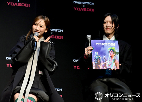 YOASOBI、『オーバーウォッチ』コラボ楽曲を制作　近未来サウンドに“琴の音”「JPOP魂を乗せてつくった」