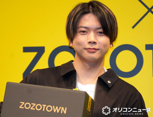 NEWS増田貴久、ファッション好きの原点は両親　小学生で母親のスウェットお下がり「これだ！」