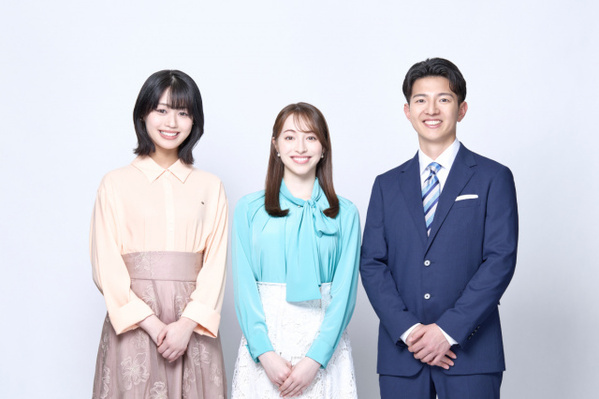 TBS新人アナ3人『THE TIME’』『THE TIME，』加入　フレッシュな意気込み【全文】