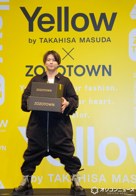 NEWS増田貴久、ひと月に洋服は「引くくらい買っています」　ファッションブランド立ち上げで並々ならぬこだわり
