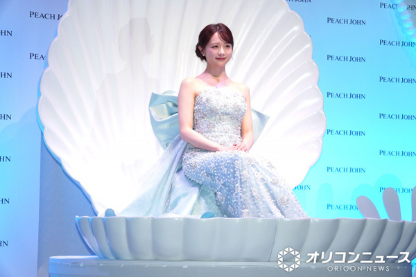 森香澄、人魚姿で貝殻から登場「おとぎ話のプリンセスになったかのよう」　幼少期のプールでの出来事を回顧