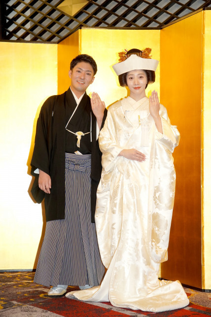 中村橋之助＆能條愛未、豪華披露宴に約1000人出席　歌舞伎界＆乃木坂メンバーも祝福