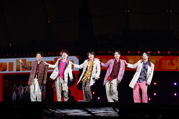 【ARASHI LIVE TOUR 2026「We are ARASHI」】最終公演ライブレポート　愛と感謝届けた3時間全33曲【セットリスト】