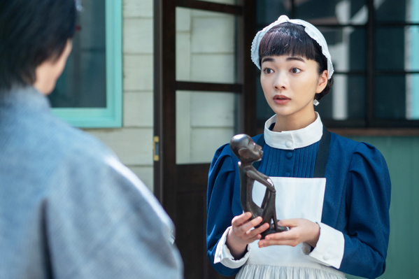 『風、薫る』第52回　新聞記事の影響で、セツの病室には励ましのお見舞いの品が次々と届くようになる