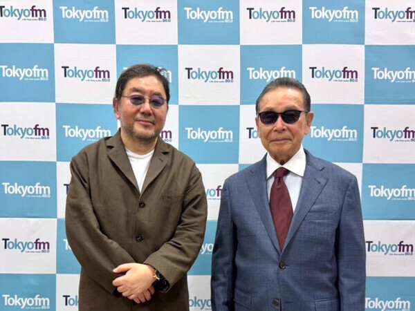 タモリ「普通って面白いんだよね」　秋元康氏と濃密なラジオ対談