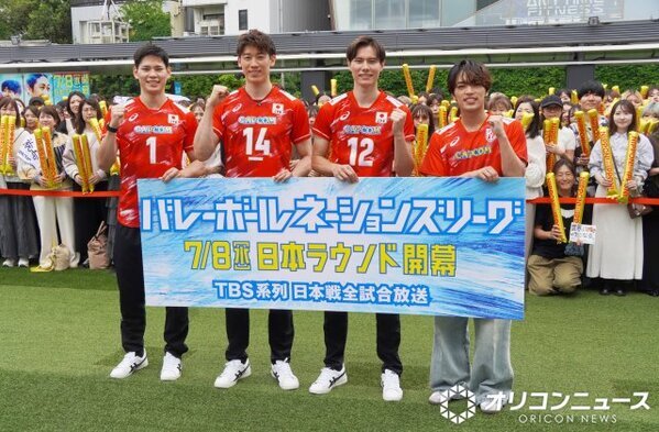男子バレー日本代表選手“エゴサ”事情明かす　timelesz原嘉孝が質問「称賛の言葉を浴びたくなりませんか」