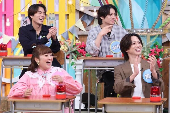 timelesz、今どき高校生の常識を学ぶ　原嘉孝はゴスペルサークルと名曲熱唱
