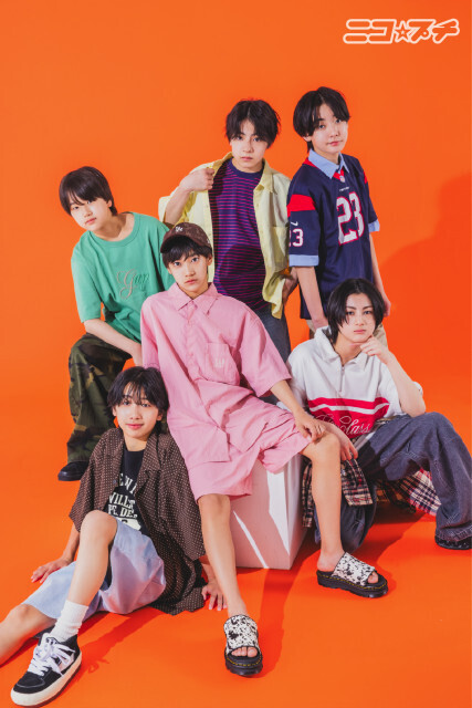 ジュニア内田煌音＆宮部敬太＆染谷樹、『ニコ☆プチ』レギュラーメンズモデルに仲間入り
