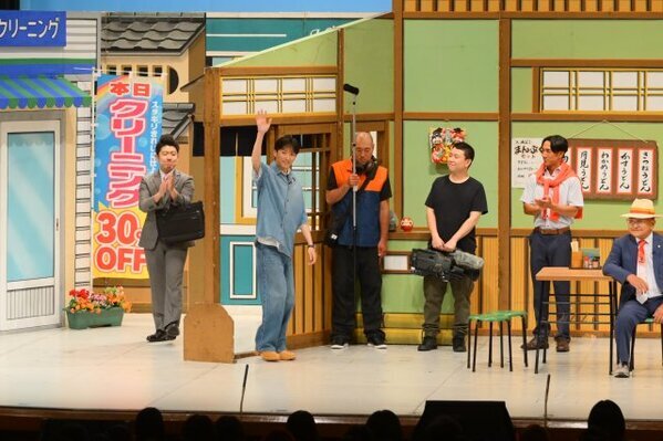 吉本新喜劇に坂井瑠星ら登場→フォーエバーヤングが“75歳擬人化”　その他名馬の配役にも大爆笑