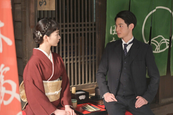 『風、薫る』第60回　虎太郎が訪れ、りんや美津は再会を喜ぶ