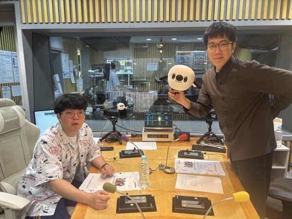 『ヤーレンズANN0』に若林が乱入　楢原の“ラブコール”に応える