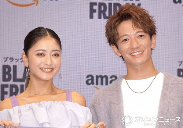 大倉士門＆みちょぱ、夫婦で“大はしゃぎ”　オフショットに「幸せな2人」「ほっこりしました」「びっくり」