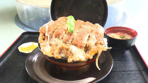 『オモウマい店』鹿児島の飲食店　3人前相当のかつ丼（1550円）　恒例の桜前線とともに店探し→総移動距離4390キロ