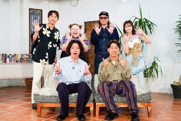 中丸雄一、ストレス解消法は“都市伝説好きと酒飲みながら語らう”　ニューヨーク・嶋佐和也「裏の顔が知れて面白かった」