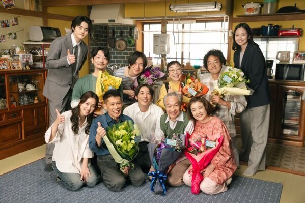 『リボーン』今夜最終話　高橋一生＆中村アンらクランクアップ「“次”を期待できる場所でした」
