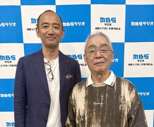 MBS西靖アナ、アナウンサーとして最後の出演　角淳一さんとの対談実現　2週にわたって放送