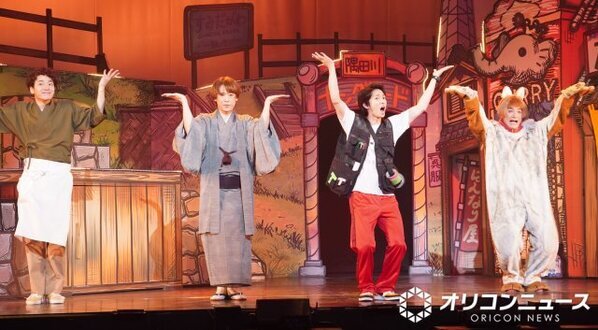ふぉ～ゆ～、名古屋公演では毎日飲み歩く　共演者のうれしい一言「この関係性続けような」