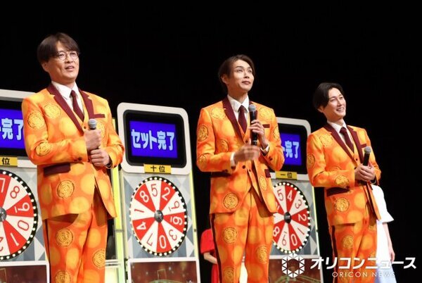 純烈、白川裕二郎卒業発表後…大阪でファンの前に初登場「きょうは3人力を合わせて」