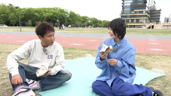 『ちりとてちん』ヒロイン・貫地谷しほり＆浜田雅功、“朝ドラ俳優行きつけ”スポット巡り