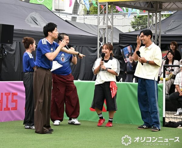 岩渕真奈、ゲームにガチになりすぎる　芸人と勝負でガチのヤジ「外せ！」
