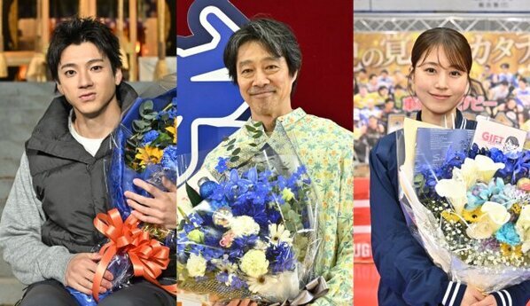 『GIFT』キャスト陣がクランクアップ　堤真一「必死にやり抜こうと思った」