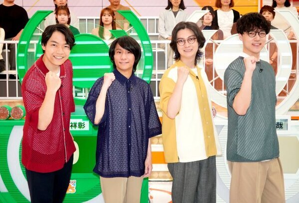 伊沢拓司は800問、河村拓哉はタレント本売上調査…QuizKnockが『アタック25』のために挑んだガチ対策
