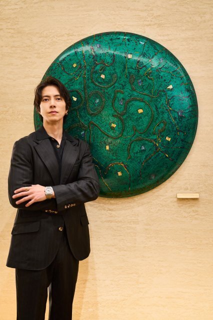 山下智久、「ブルガリ　心斎橋」に来場　共通する「人と街の温かさ」に感銘