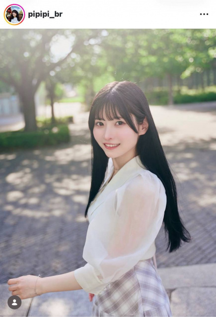 3月引退の元アイドル“人生初”の就職”を報告　正社員として入社「新しい夢ができました」