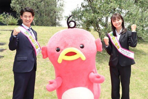 大阪・ABC新人アナ、お披露目で「六甲おろし」熱唱　元高校球児→応援団・枝廣二葉アナ＆元軽音楽部・瀧口美咲アナ