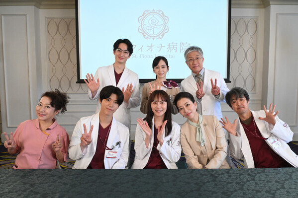 比嘉愛未主演『ファーストクライ』緊張のクランクイン「なかなかしびれるものがありました」【コメント全文】