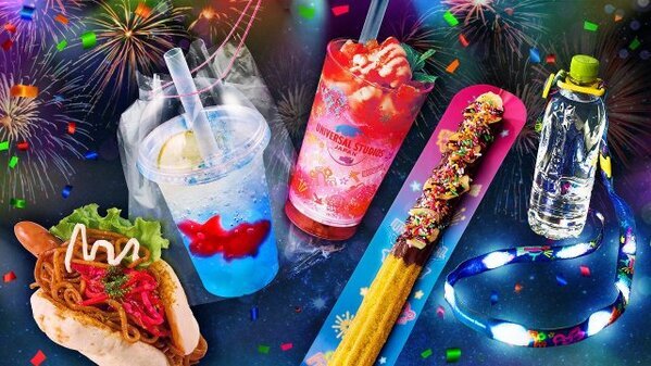 USJ、夏のお祭りグルメ＆アイテム発表　チョコバナナ→チュリトス化など、屋台の定番メニューが大変身
