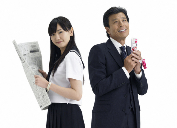 舘ひろし×新垣結衣『パパとムスメの7日間』ファミリー劇場初放送＆全話一挙放送　名作ドラマ再び