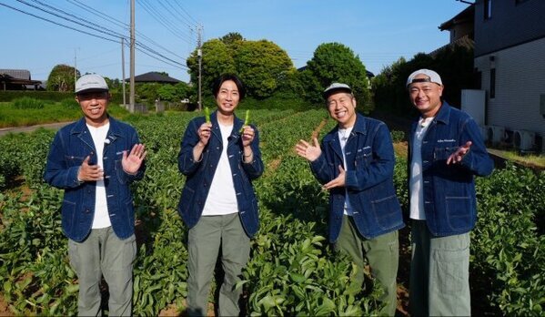 【相葉マナブ】相葉雅紀、そら豆を堪能し大満足　素材の味を生かしたレシピに挑戦